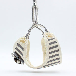 Adjustable Pet Chest Strap Vest With Leash Support