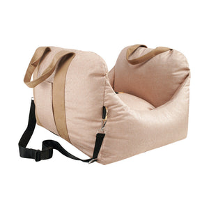 The Ultimate Pet Travel Solution: Detachable Washable Pet Car Seat For All Seasons