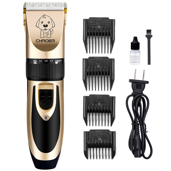 Transform Your Pet Grooming Experience with Our Professional Pet Hair Trimmer