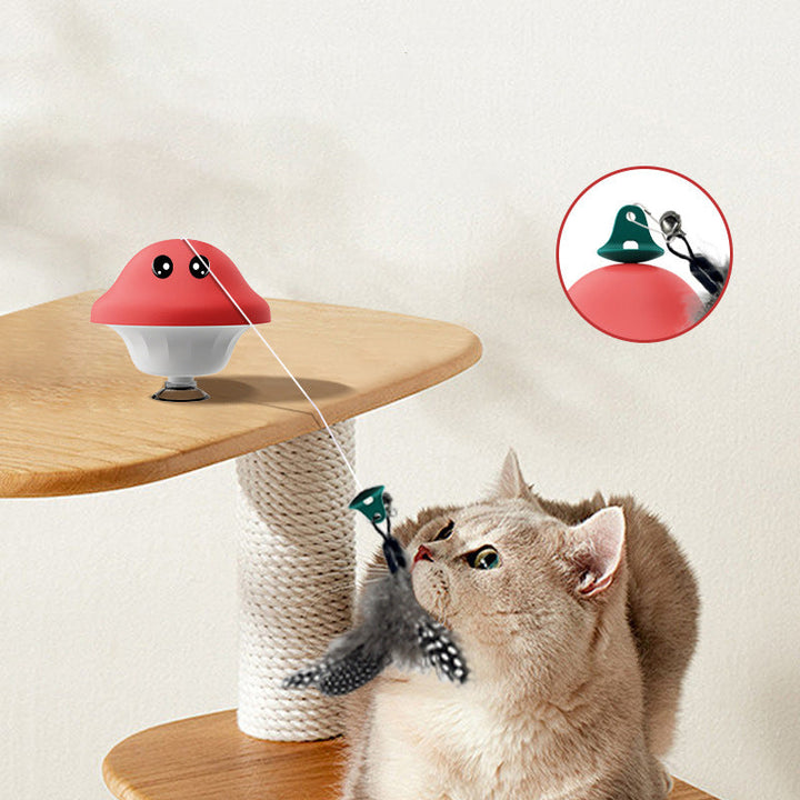 Unleash the Fun with Our Retractable Pet Teaser Wand!