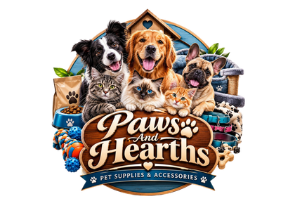 Paws And Hearths